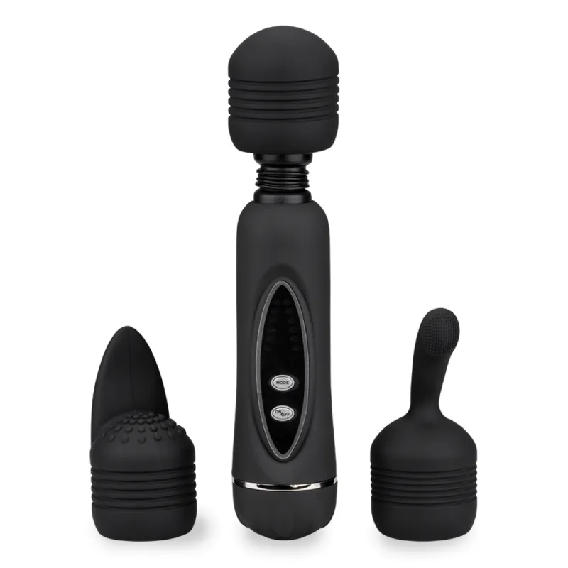 Vibromasseur fantasy wand 3 embouts