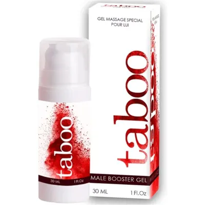 Gel érection Taboo Male Booster 30 ml - RUF