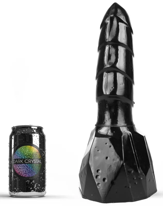 Plug XL VOLUND Dark Crystal 20 x 6.8cm