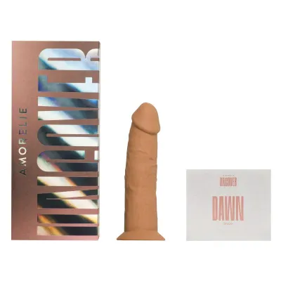 AMORELIE Uncover – Dawn Dildo 15,4cm – Caramel