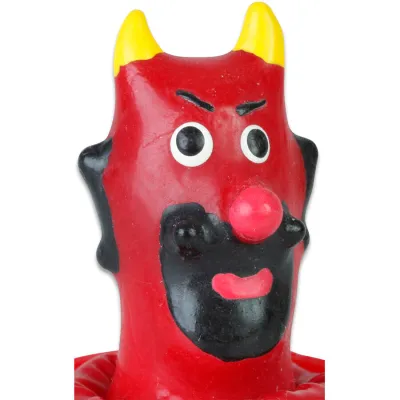 Préservatif Fantaisie Bouche du Diable Peint à la Main - Condomerie