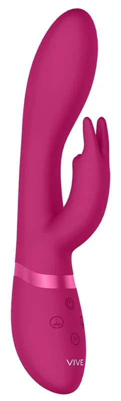 Vibro Rabbit ZOSIA 21 x 3.7cm Rose