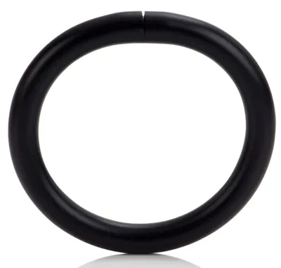 Anneau pénien ajustable ERECTION RING Noir