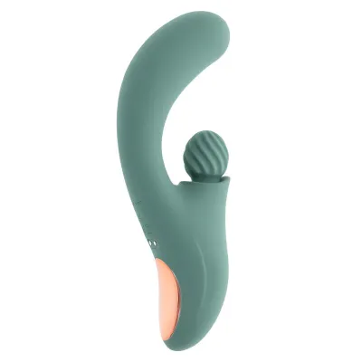 Evolved - Spiral Charm Vibromasseur Clitoridien - Vert