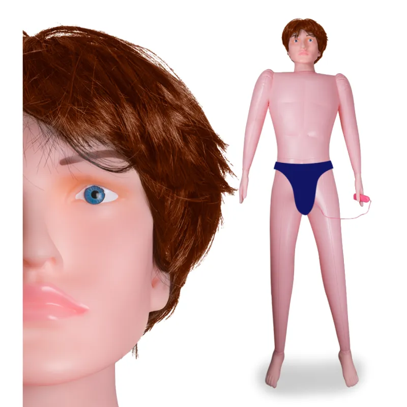 Poupée gonflable homme pénis et anus Matt