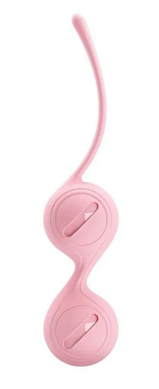 Boules de Geisha roses Tighten Up -  3.4 cm