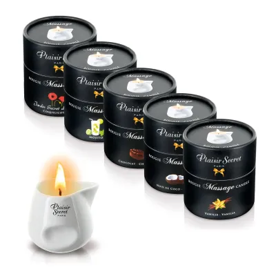 Bougie de Massage - Plaisirs Secrets