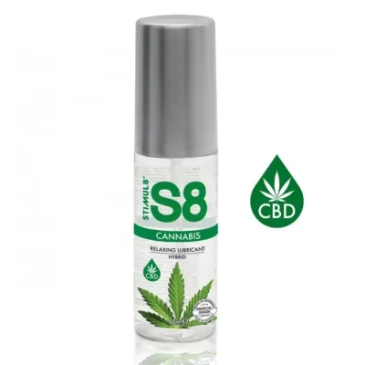 Lubrifiant hybride cannabis Stimul8 50ml - S8