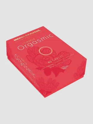 Jeu de Cartes L'Oracle Orgasmic