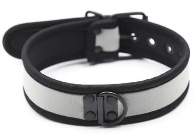 Collier Néoprène SIMPLY PUPPY Gris