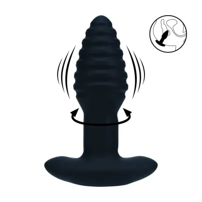 Levelz Plug Anal Vibrant &amp; Rotatif 12 cm