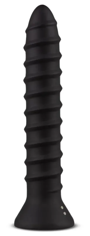 Plug Vibrant Silicone SCREWED Large 18 x 3.5 cm