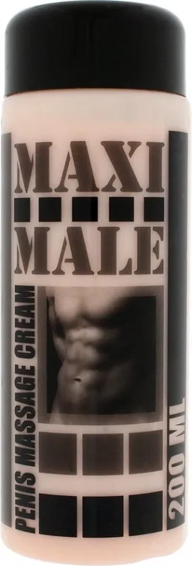 Crème de pénis MAXI MALE 200ml