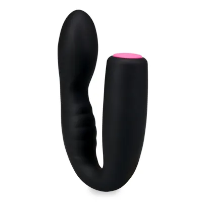 Vibro stimulateur point G clitoris flexible