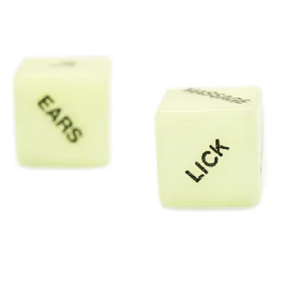 EasyToys Glow In The Dark Dés