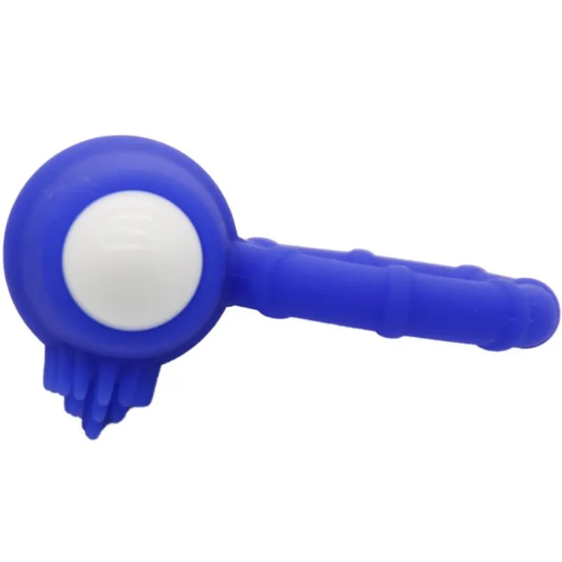 Anneau Vibrant Power O Silicone Bleu - Armony