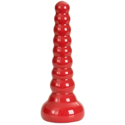 Doc Johnson - Red Boy Butt Plug Red Ringer Gode Anal - Rouge