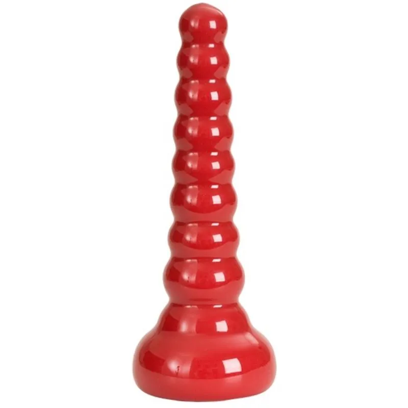 Doc Johnson - Red Boy Butt Plug Red Ringer Gode Anal - Rouge