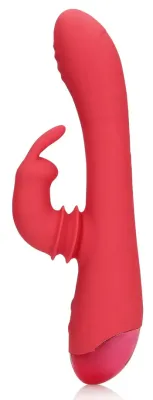 Vibro Rabbit SWINGING RABBIT 22 cm Rose