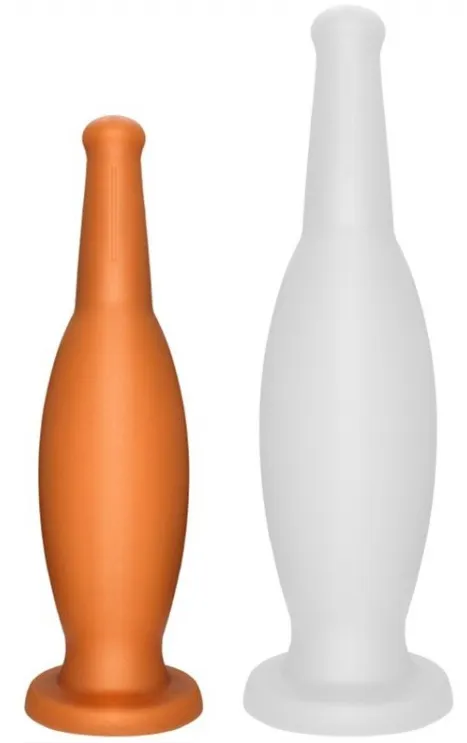 Plug en silicone BOTTLE M 22 x 6 cm