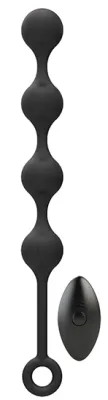 Chapelet anal vibrant QUATTRO Nexus 25 x 4cm