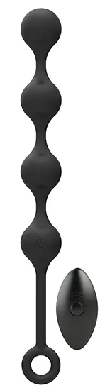 Chapelet anal vibrant QUATTRO Nexus 25 x 4cm