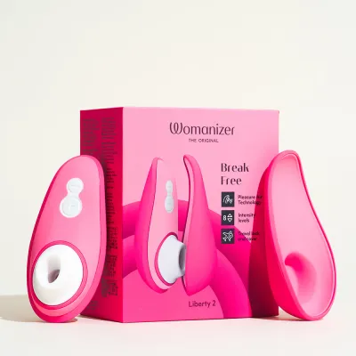 Womanizer Liberty 2 - 52 mm Rose