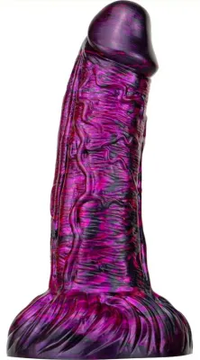 Gode Fantasy GENTAX 16 x 5cm Violet-Noir