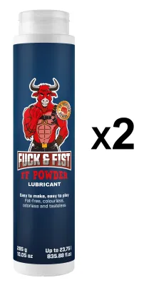 Poudre à Fist FUCK & FIST FF POWDER 285g x2