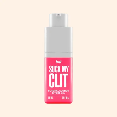 Gel clitoridien effet succion Suck my clit Intt - Fraise
