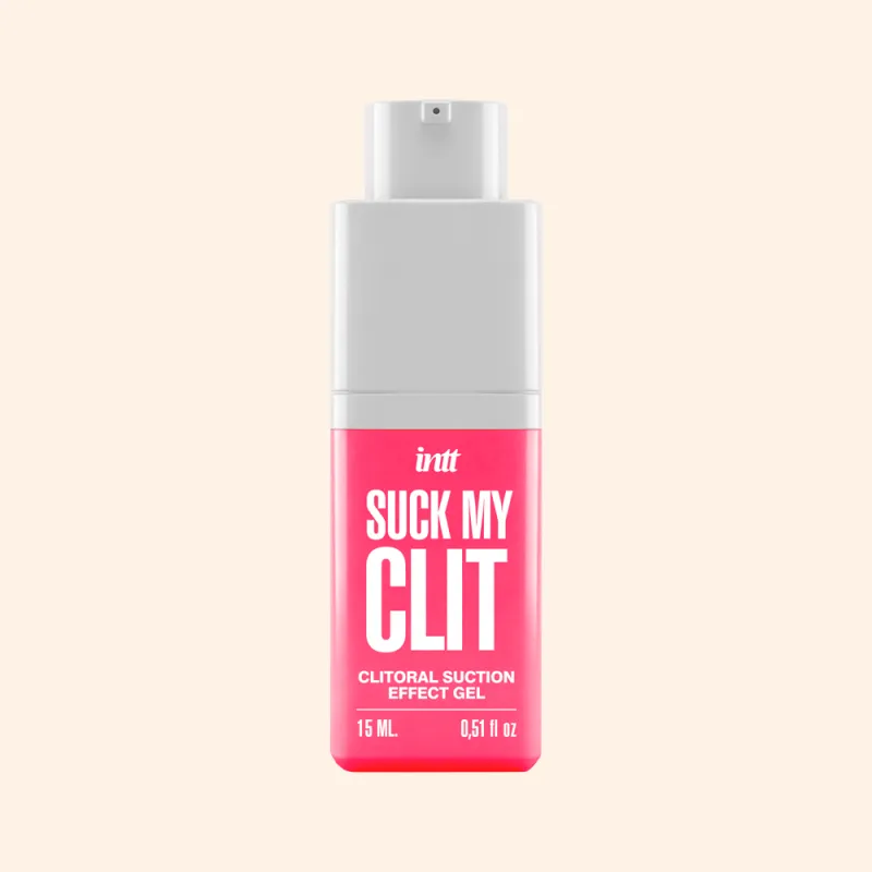 Gel clitoridien effet succion Suck my clit Intt -   Fraise