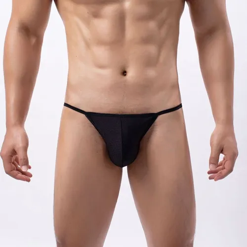 Tanga SHOW BELLO Noir