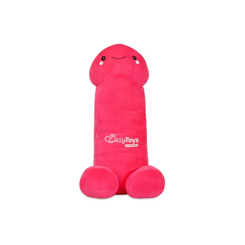 Peluche de Pénis avec Visage Souriant - 30 cm