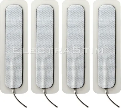 Pack de 4 Patches Longs ÉlectraStim 15 x 75mm