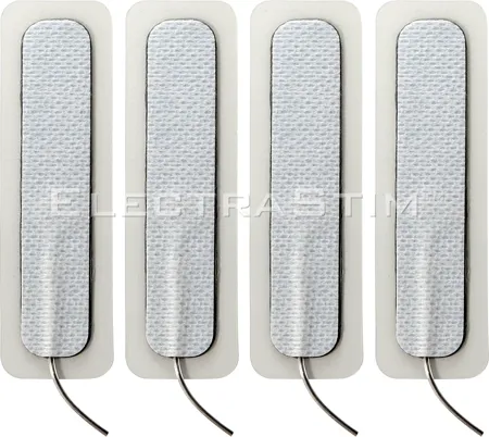 Pack de 4 Patches Longs ÉlectraStim 15 x 75mm