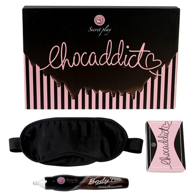 Jeu intime gourmand Chocaddict pour couple - Secret Play