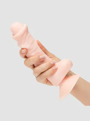 Gode ventouse avec prépuce 20,3 cm Classic Lifelike Lover
