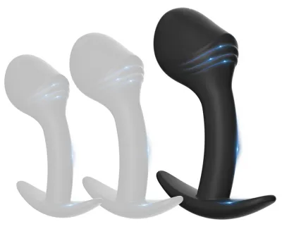 Plug en silicone EASY PROSTATE L 11 x 4cm