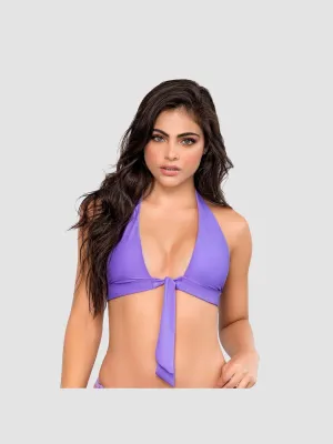 Haut de Maillot de Bain 6647 Triangle Violet