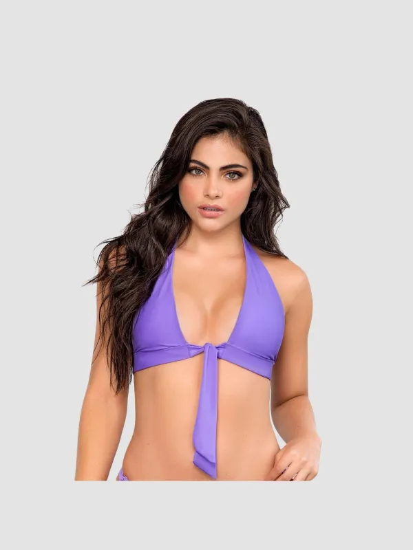 Haut de Maillot de Bain 6647 Triangle Violet