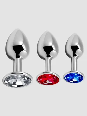 Kit plug anal bijou Anal Pleasure