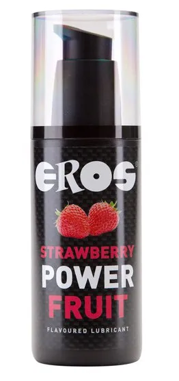 Lubrifiant POWER FRUIT Fraise 125mL