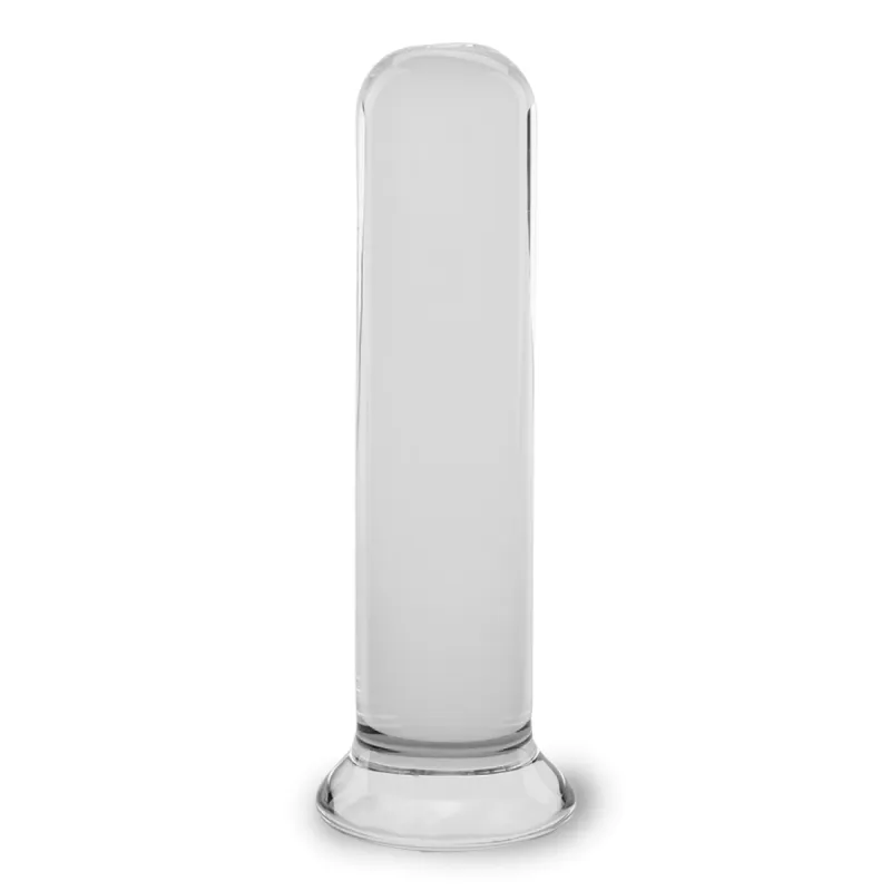 Plug anal en verre 15,5cm