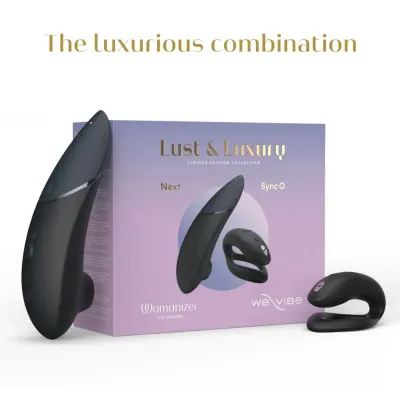 Womanizer – Lust and Luxury Collection – Noir