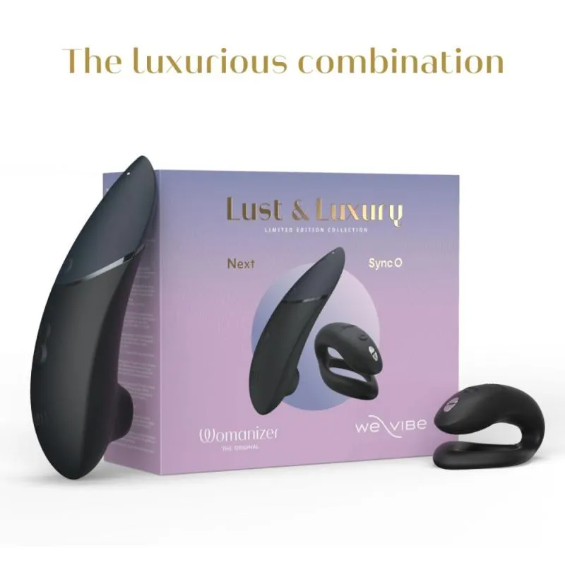 Womanizer – Lust and Luxury Collection – Noir