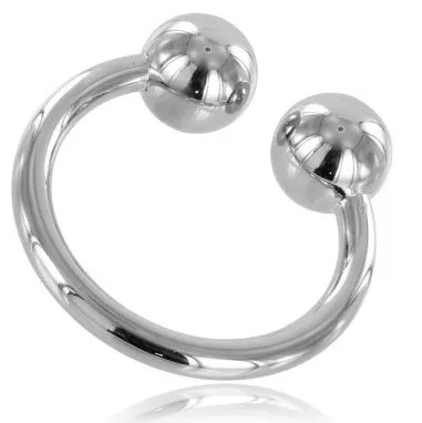 Anneau pénien en acier inoxydable 30mm - Metal Hard