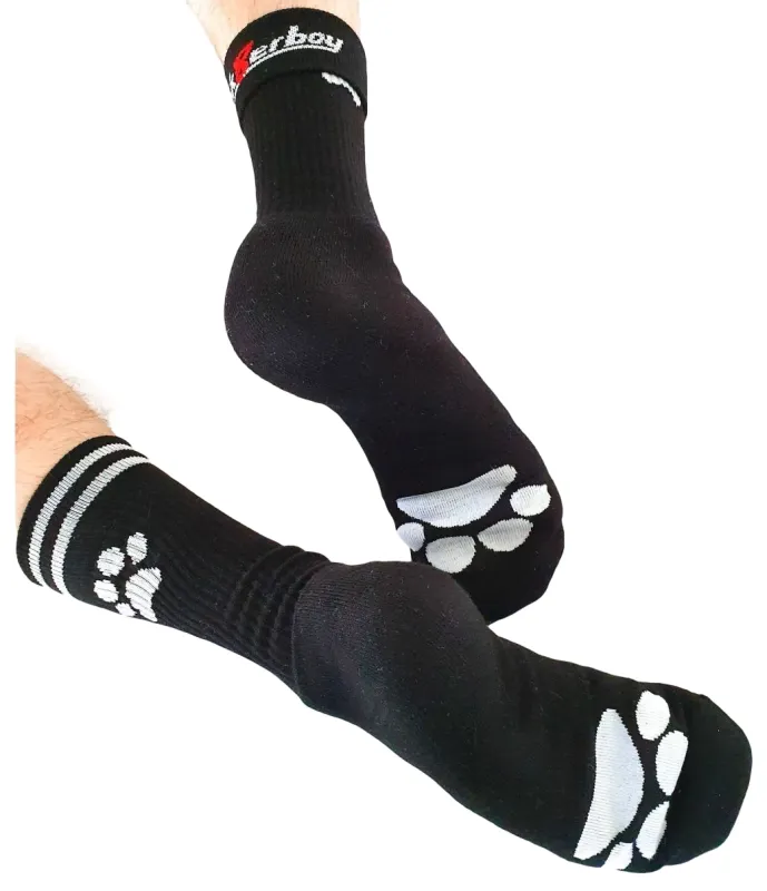 Chaussettes Sk8erboy PUPPY Socks Noires