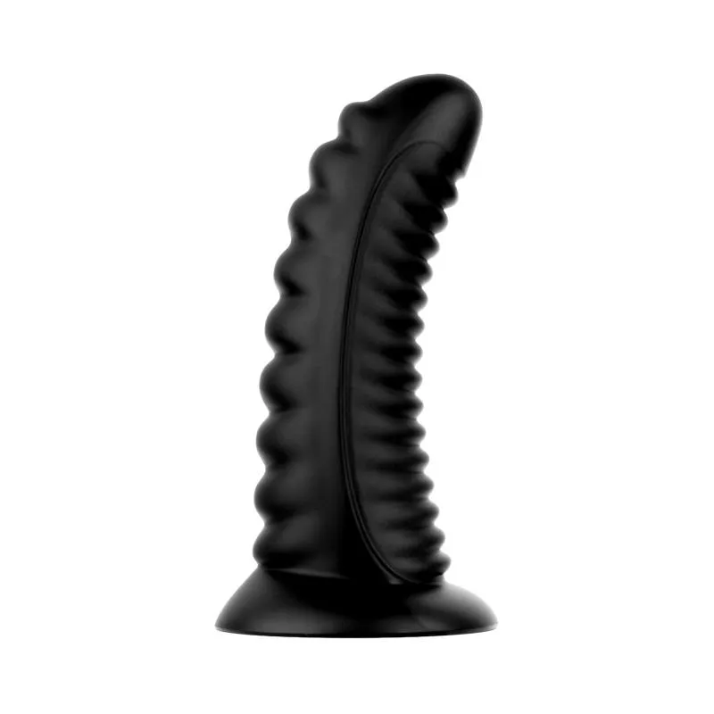 BUTTR - Plug Anal Double Nervuré - 26cm