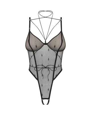 Obsessive - Freedom Anniverse Special Body Ouvert - Noir