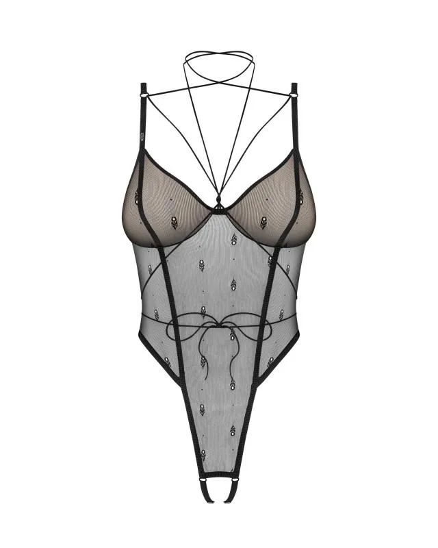 Obsessive - Freedom Anniverse Special Body Ouvert - Noir